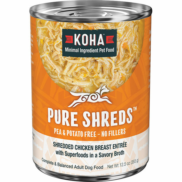 KOHA GF Shredded Chicken Dog Food