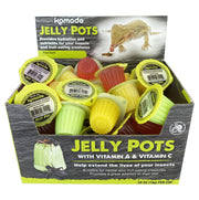 Komodo Gut Loaded Fruit Jelly Pots for Fruit Eating Reptiles and Crickets