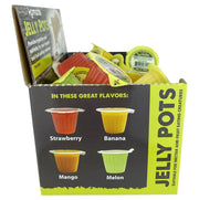Komodo Gut Loaded Fruit Jelly Pots for Fruit Eating Reptiles and Crickets