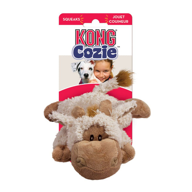 KONG Cozie Sheep Dog Plush Toy - Med/Lg