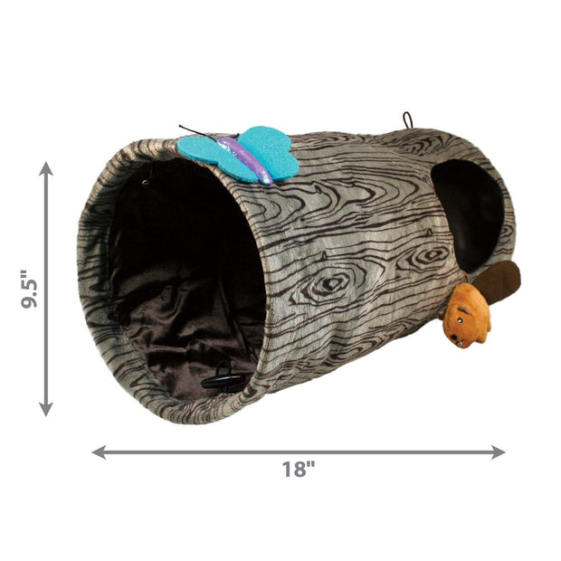 KONG Play Spaces Burrow Cat Toy