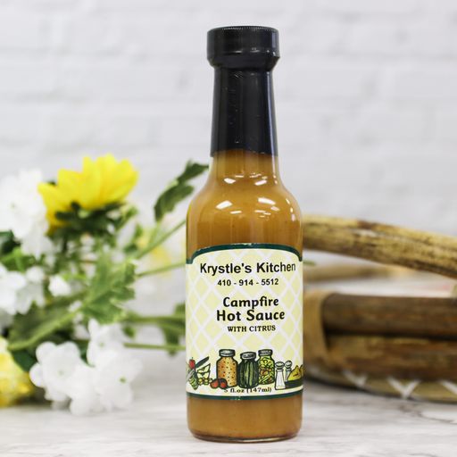 Country Store- Krystle's Kitchen Campfire Hot Sauce 5 Oz