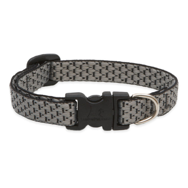LupinePet Eco Dog Collar and Dog Leash - Granite- MADE IN THE USA