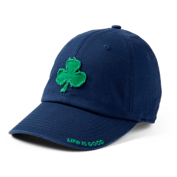 Life is Good Shamrock Tattered Chill Cap Mission Pet Supplies
