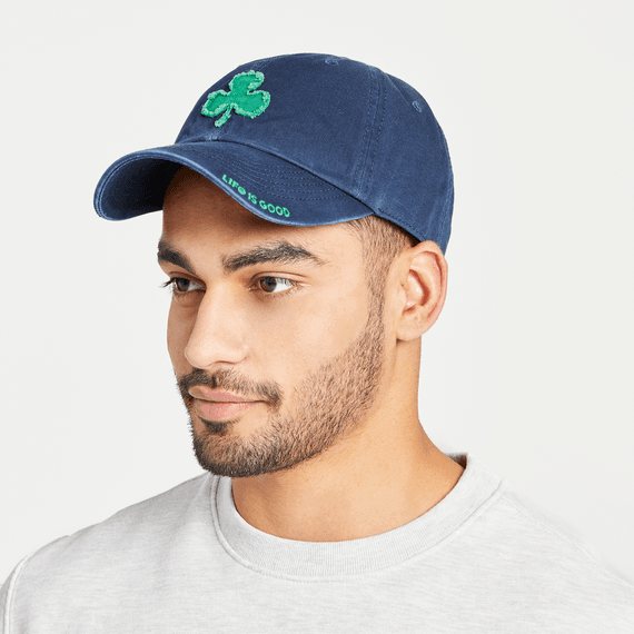 Life is Good Shamrock Tattered Chill Cap – Mission Pet Supplies