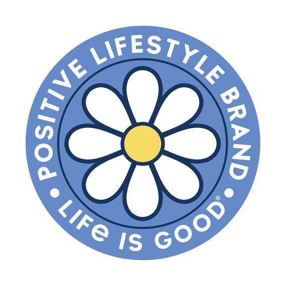 Life is Good Positive Lifestyle Sticker