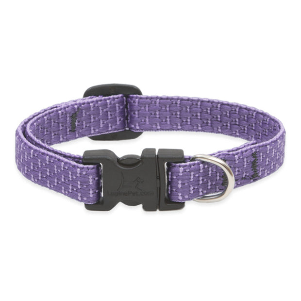 LupinePet Eco Dog Collar and Dog Leash - Lilac- MADE IN THE USA