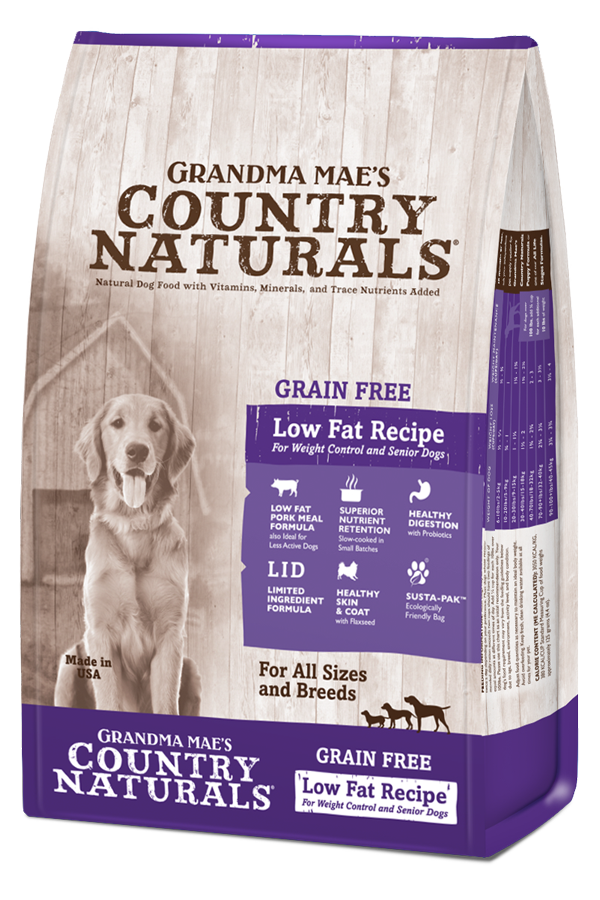 COUNTRY NATURALS Grain Free Low Fat (Senior & Weight Control) Dog Food