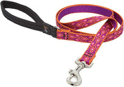 LupinePet Dog Collar and Dog Leash - Aspen Glow- MADE IN THE USA