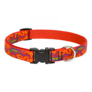 LupinePet Dog Collar and Dog Leash - Go Go Gecko- MADE IN THE USA