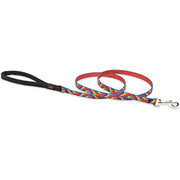 LupinePet Dog Collar and Dog Leash - Lollipop- MADE IN THE USA