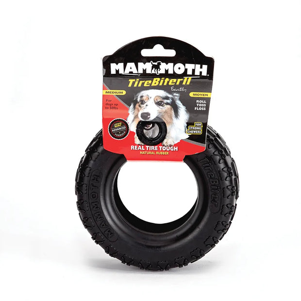 MAMMOTH PET Durable TireBiter Dog Toy
