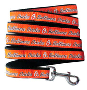 MLB Baltimore Orioles Dog Collars and Leashes