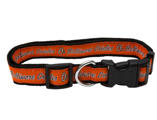 MLB Baltimore Orioles Dog Collars and Leashes