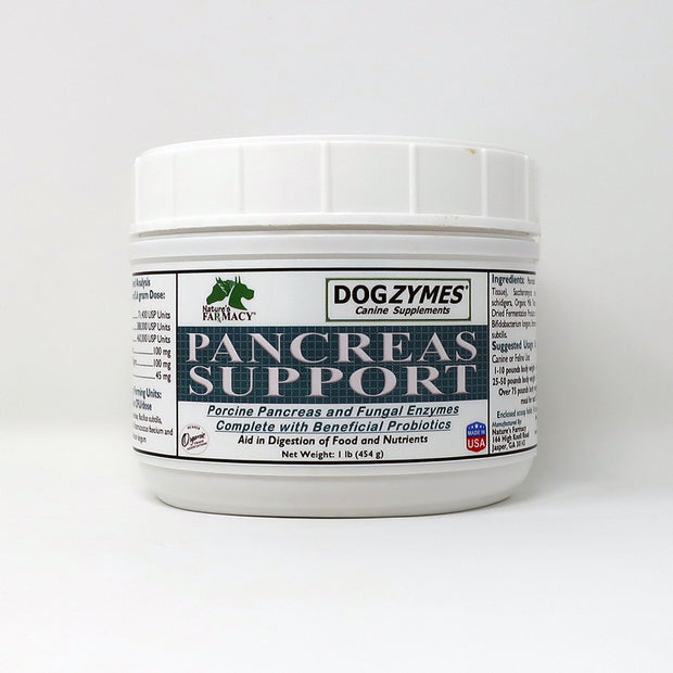 Natures Farmacy Pancreas Support Dog Supplement