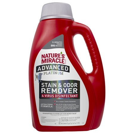 Natures Miracle Advanced Stain and Odor Remover & Virus Disinfectant