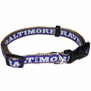 NFL Baltimore Ravens Dog Collars and Leashes