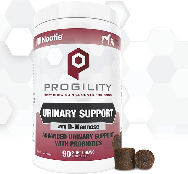 Progility Urinary Support Soft Chew Dog Supplement - Veterinarian Formulated