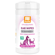 NOOTIE Dog Ear Wipes WITH SALICYLIC ACID- Japanese Cherry Blossom - 70 Count