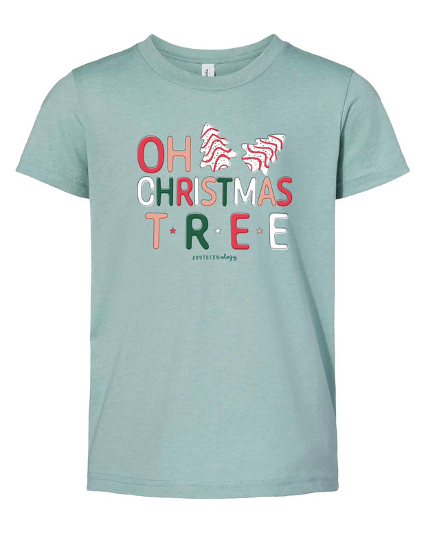 Southernology Oh Christmas Tree Cakes Short Sleeve Statement Tee