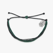 Pura Vida Slytherin House Charm Heather Green Bracelet