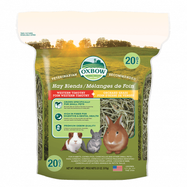 Oxbow Blend Timothy & Orchard Hay - 90 Oz