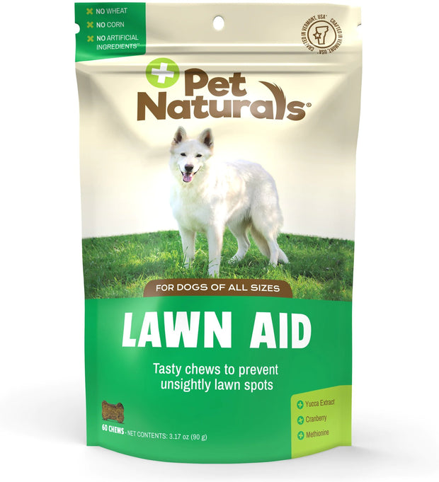 Pet Naturals Lawn Aid Soft Chew Dog Treat - 60 Cnt