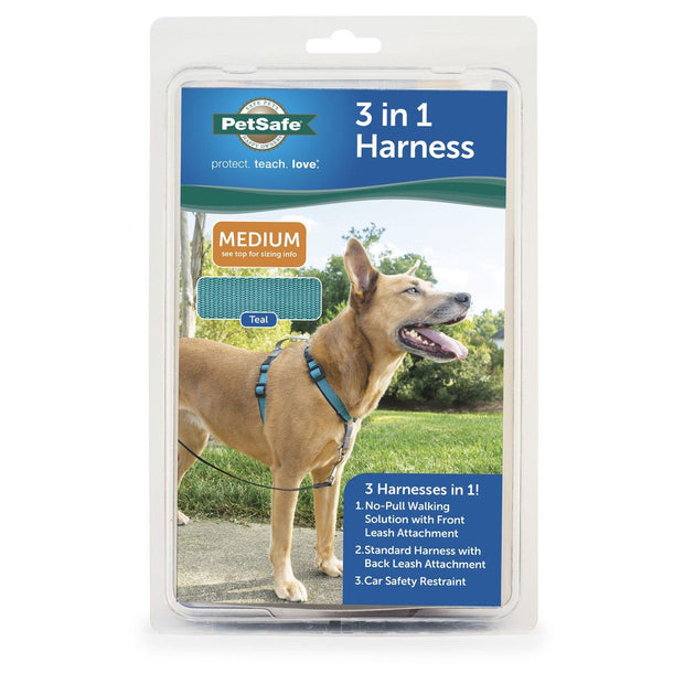 PetSafe 3 in 1 No Pull Harness Walking Solution