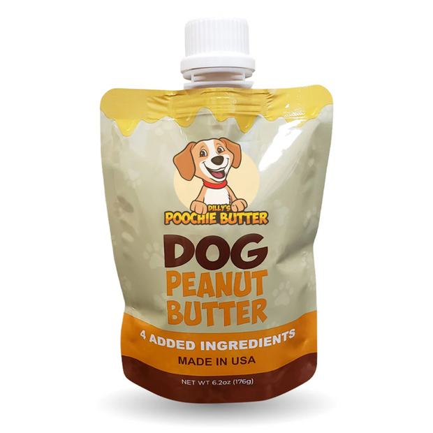Poochie Butter Dog Safe Peanut Butter Dog Treat