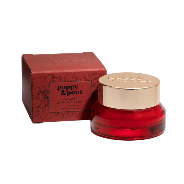 Poppy & Pout Cinnamint Exfoliating Lip Scrub