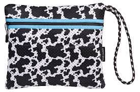 Simply Southern Cow Neobag Large Clutch - CLEARANCE