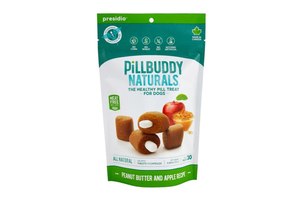 Presidio Pill Buddy Naturals- The Healthy Pill Treat for Dogs (Various Flavors)