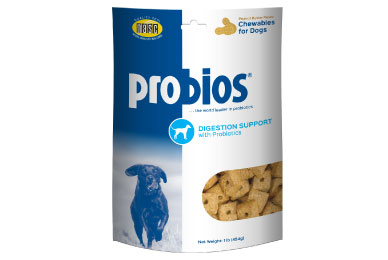 Probios Digestion Support Dog Treats with Peanut Butter