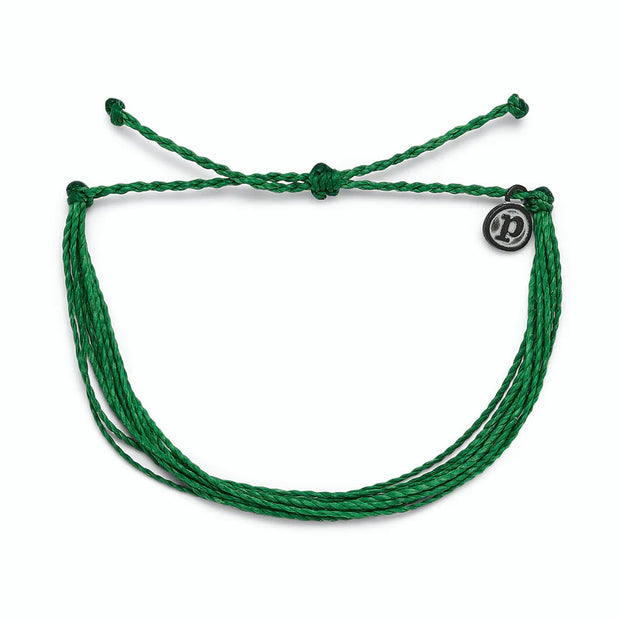 Pura vida Dark Green Original Bracelet