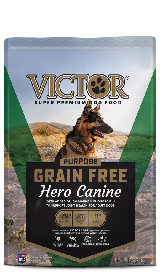 VICTOR Purpose GF Hero Dry Dog Food