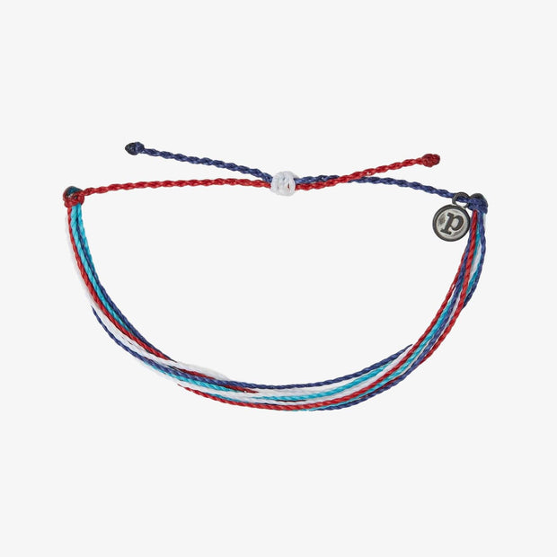 Pura vida Home for our Troops Charity Anklet
