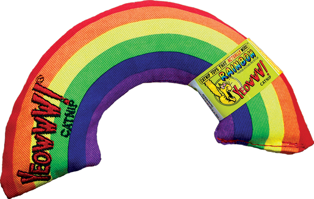 Yeowww! Rainbow Cat Toy
