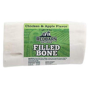REDBARN Filled Bone Chicken and Apple Flavor, Individually Wrapped