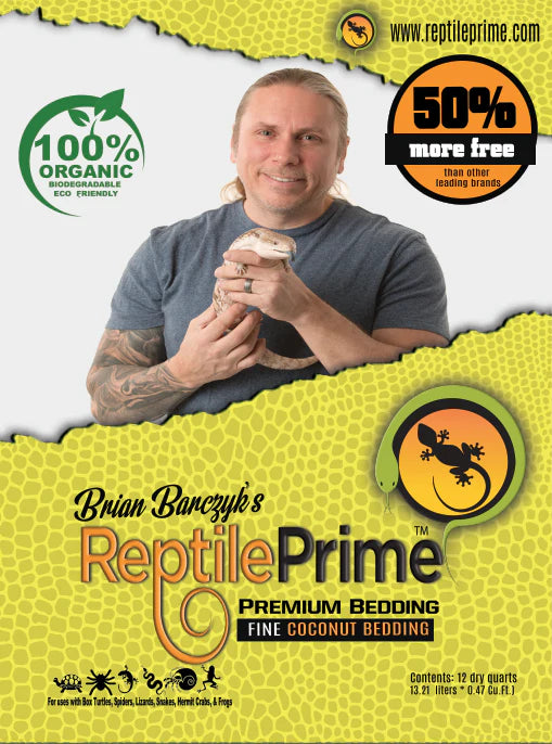 Reptile Prime Premium Coconut Bedding