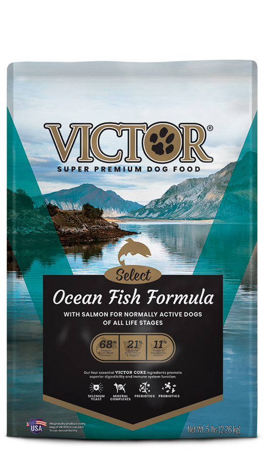 VICTOR Select Ocean Fish Dry Dog Food