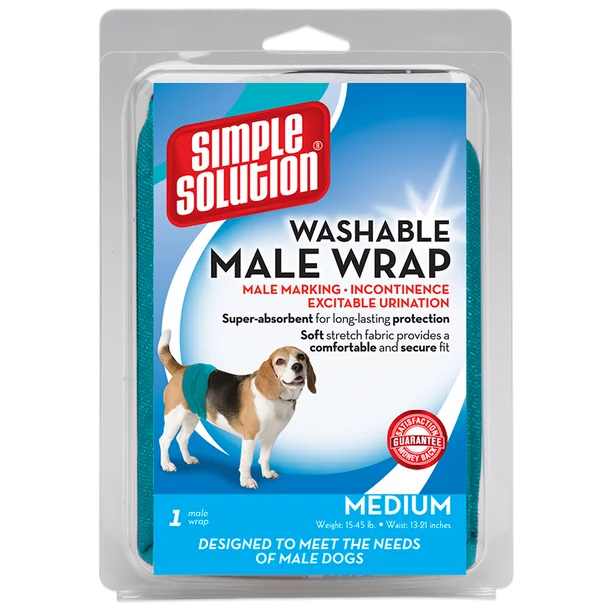 Simple Solutions Washable Male Wrap