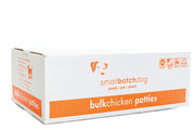Small Batch Dog Food Patties - Chicken- Pick up or Local Delivery Only