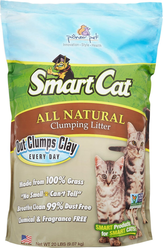 SmartCat Clumping Grass Cat Litter