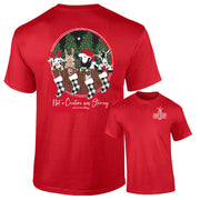 Southernology Not a Creature Was Stirring Unisex Short Sleeve Comfort Tee