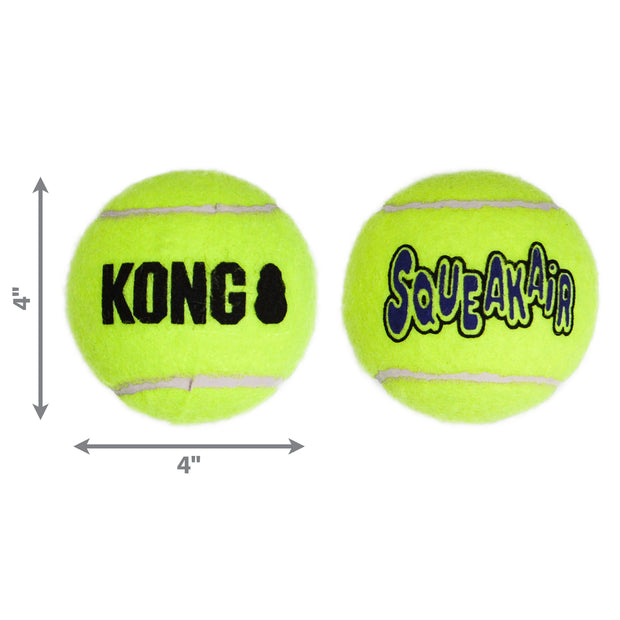 Kong Large Squeaker XL Tennis Ball