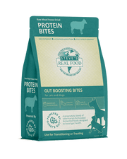 STEVES REAL FOOD Lamb Protein Bites- Freeze Dried Dog and Cat Treats