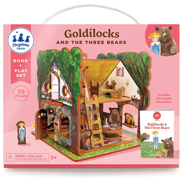 Storytime Toys Goldilocks & the Three Bears Puzzle and Book