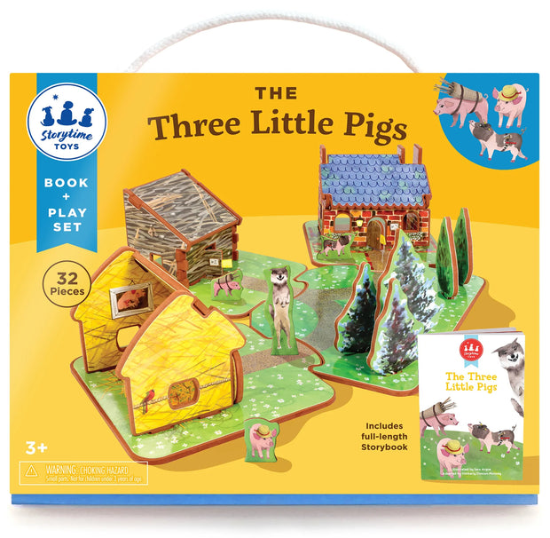 Storytime Toys The Three Little Pigs Puzzle and Book