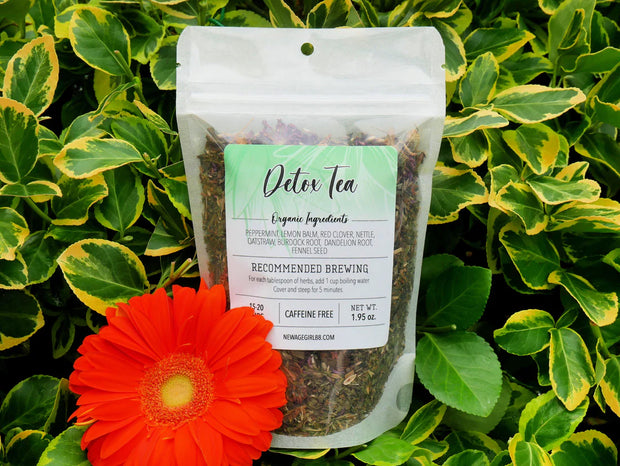 The Healing Sanctuary Detox Organic Tea