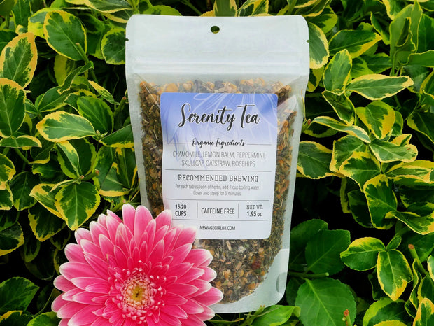 The Healing Sanctuary Serenity Organic Tea